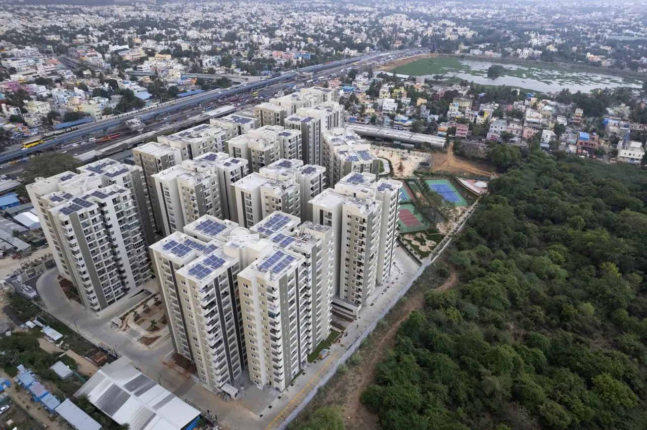 Shriram Park63 by Shriram Properties Perungalathur