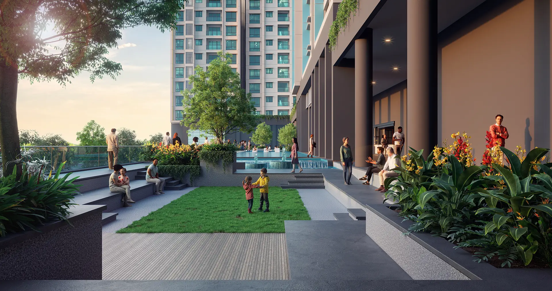 Brigade Altius – Sunken Court